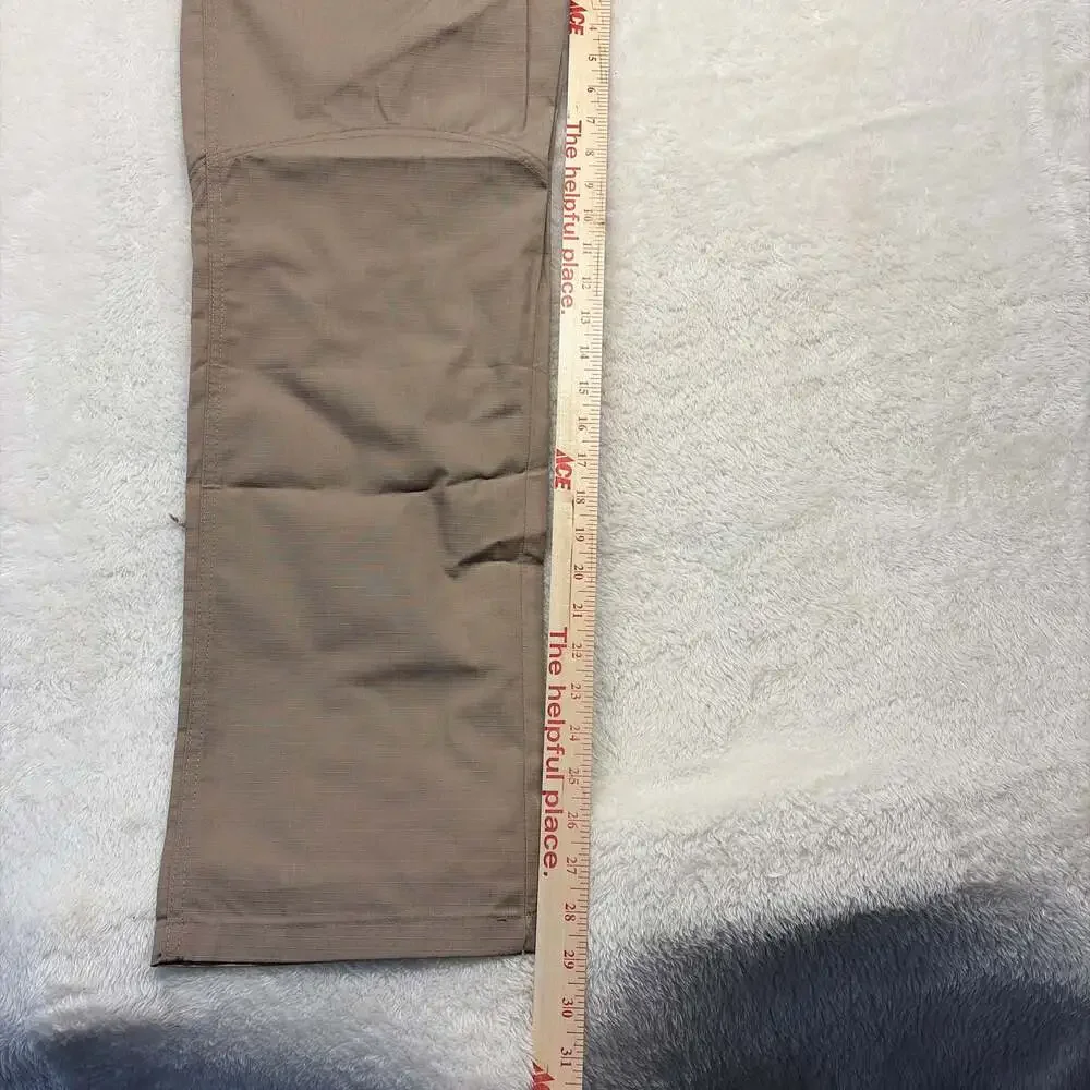 Tactical Pants Khaki Tan Outdoor Hiking Military RipStop Cargo Pants Men’s XXL